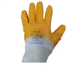 DG-İŞEL ES-2 PMK SARI 3/4 NİTRİL ELDİVEN 10 NUMARA