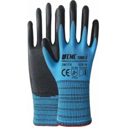 CMC DÜZ PREMİUM ELDİVEN 1/2 MAVİ-SİYAH CMC1735