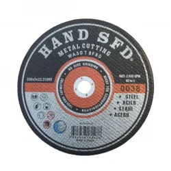 HAND SFD 230*3*22.22 METAL KESİCİ TAŞI*5X