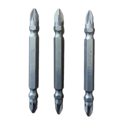 BİTS UCU PZ2*75MM ÇİFT TARAFLI*10X