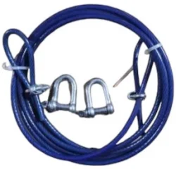 ÇELİK ARABA ÇEKME HALATI 3 METRE