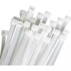 8*400 MM CIRT KELEPÇE 100 ADET BEYAZ