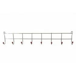 KRAL KR-07 METAL 10 KOLLU DÜZ DUVAR ASKISI