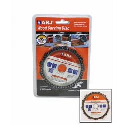 ARJ WOOD CARVİNG DİSC 115X22.23MM ZİNCİRLİ AHŞAP TESTERE DİSK