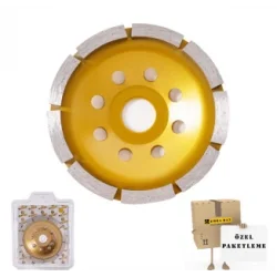 EMKA 5315-50 TEK SIRA 115MM ELMAS TAŞLAMA TAŞI YÜZEY TEMİZLEME