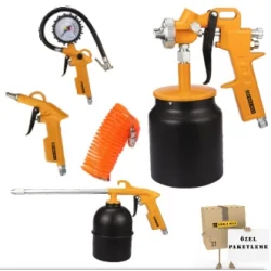 EMKA 5291 BEŞLİ HAVALI ALET SETİ