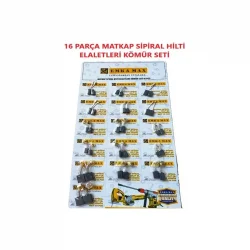 EMKA EL ALETLERİ KÖMÜR SETİ