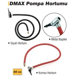 Dmax Pompa Hortumu Kırmızı 50 cm DMX4586