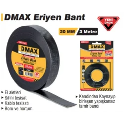 Dmax Eriyen Bant 20 mm x 3 Metre DMX4741