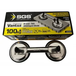 SGS VANTUZ 2 Lİ (ALÜMİNYUM) SGS955