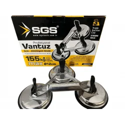 SGS VANTUZ 3 LÜ (ALÜMİNYUM) SGS956