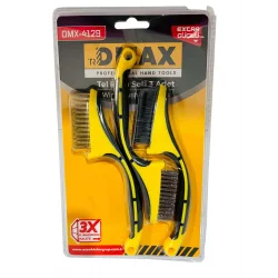 Dmax Profesyonel Tel Fırça Seti 3 Parça 7 Inch - 3 Parça DMX4129