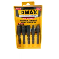Dmax Elmas Metal Kalıpçı Taşlama Seti 5 Parça DMX4138*10X