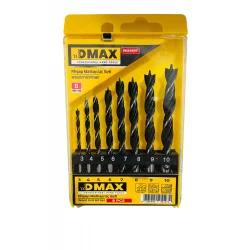 Dmax Ahşap Matkap Uç Seti 8 Pcs DMX4347*12X