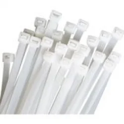 EMKA 5313 BEYAZ PLASTİK CIRT KELEPÇE 3,6*300 MM