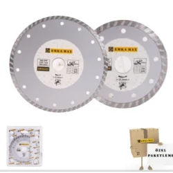 EMKA 5336 115MM TURBO ELMA GRANİT VE MERMER KESİCİ*10X