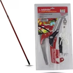 MEŞEM YÜKSEK DAL TEPE BUDAMA MAKASI SET  8220