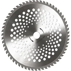 GRİ MOTORLU TIRPAN TESTERESİ ELMAS UÇLU 40 DİŞ DAİRE TEPSİ