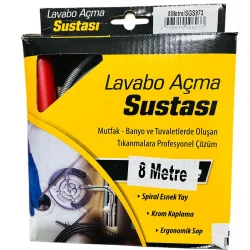 SGS LAVABO AÇMA SUSTASI (8MT) SGS973