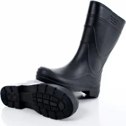 GEZER ÇİZME SİYAH UZUN