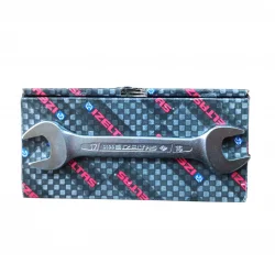 İZELTAŞ İKİ AĞIZ ANAHTAR 16X17 KISA BOY İZ0100011617*10X