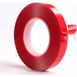 AKRİLİK ÇİFT TARAFLI SİLİKON BANT 18 MM  2 METRE