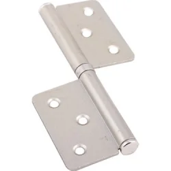 ÇELİK YÖNSÜZ MENTEŞE 12CM SATEN