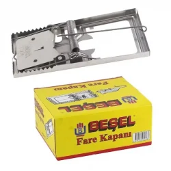 BEŞEL FARE KAPANI METAL BÜYÜK BOY