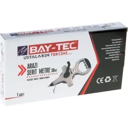 BAY-TEC ARAZİ ŞERİT METRE 30 MT