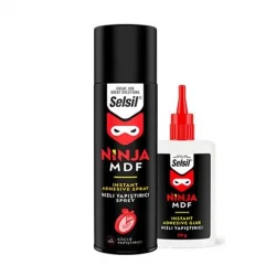 SELSİL NİNJA MDF KİT HIZLI YAPIŞTIRICI 400 ML + 100 GR 2827