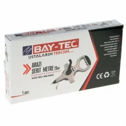 BAY-TEC ARAZİ ŞERİT METRE 20 MT