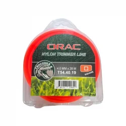 ORAC MİSİNA KARE KÖŞE SQUARE TURUNCU 4.0 MM*28M T54.40.19