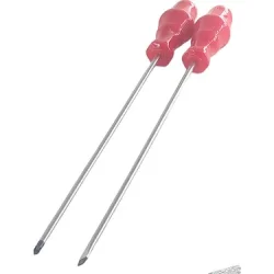 Mega Mga Düz Şiş Tornavida 7X250