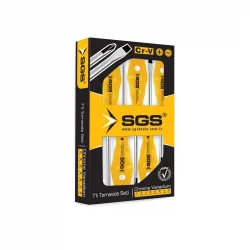 SGS 7 Lİ TORNAVİDA SETİ (YELLOW SERIES) SGS1040