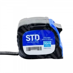 STD PRO ŞERİT METRE 10M*25MM*6X