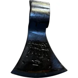 Balta Yekpare Dövme Çelik Kamp Baltası Sapsız