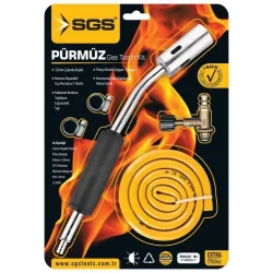 SGS PÜRMÜZ / VAKUMLU SET (AYGAZ MUSLUK) SGS801