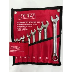 8 Lİ KOMBİNE ANAHTAR SETİ TERA PRO