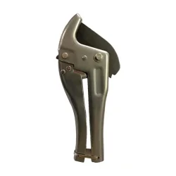 MEŞEM PVC BORU KESME MAKASI GRİ OTOMATİK 42 MM 950*10X