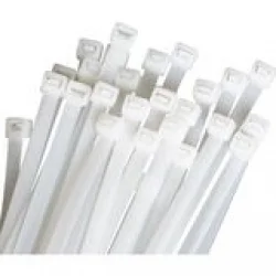 8*400 MM CIRT KELEPÇE 100 ADET BEYAZ