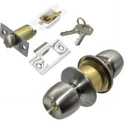 EMKA OTEL KİLİT KROM ANAHTARLI