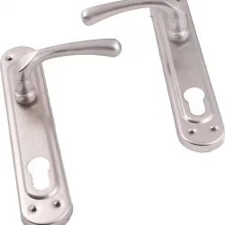 ERİŞ BRAVO YALE NİKEL SATEN KAPI KOLU