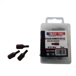 BAYTEC ALLEN OTOMOTİV BİTS UÇ H5-10X30 MM 20 ADET