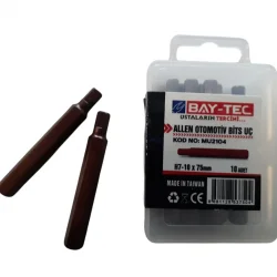 BAYTEC ALLEN OTOMOTİV BİTS UÇ H7-10X75 MM 10 ADET