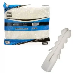 PLASTİK DUBEL 7 MM (1000 ADET)