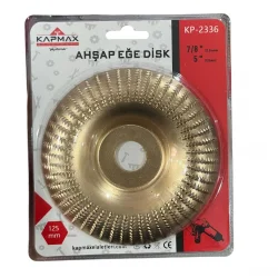 KAPMAX AHŞAP EĞE DİSK 125x22 MM KP-2336*6X