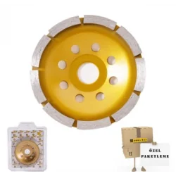 EMKA 5315-50 TEK SIRA 115MM ELMAS TAŞLAMA TAŞI YÜZEY TEMİZLEME