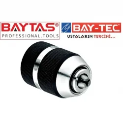 BAYTEC SUPRA KİLİTLİ MANDREN 10 MM 3/8 MU2530