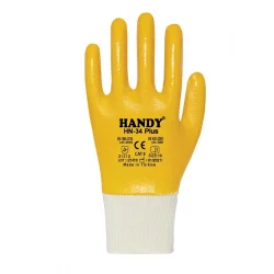 Handy HN-34 Plus Sarı Nitril Eldiven 3121X 10 No