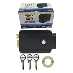 YUMA ELEKTRİKLİ TRAJLI KİLİT YM-609